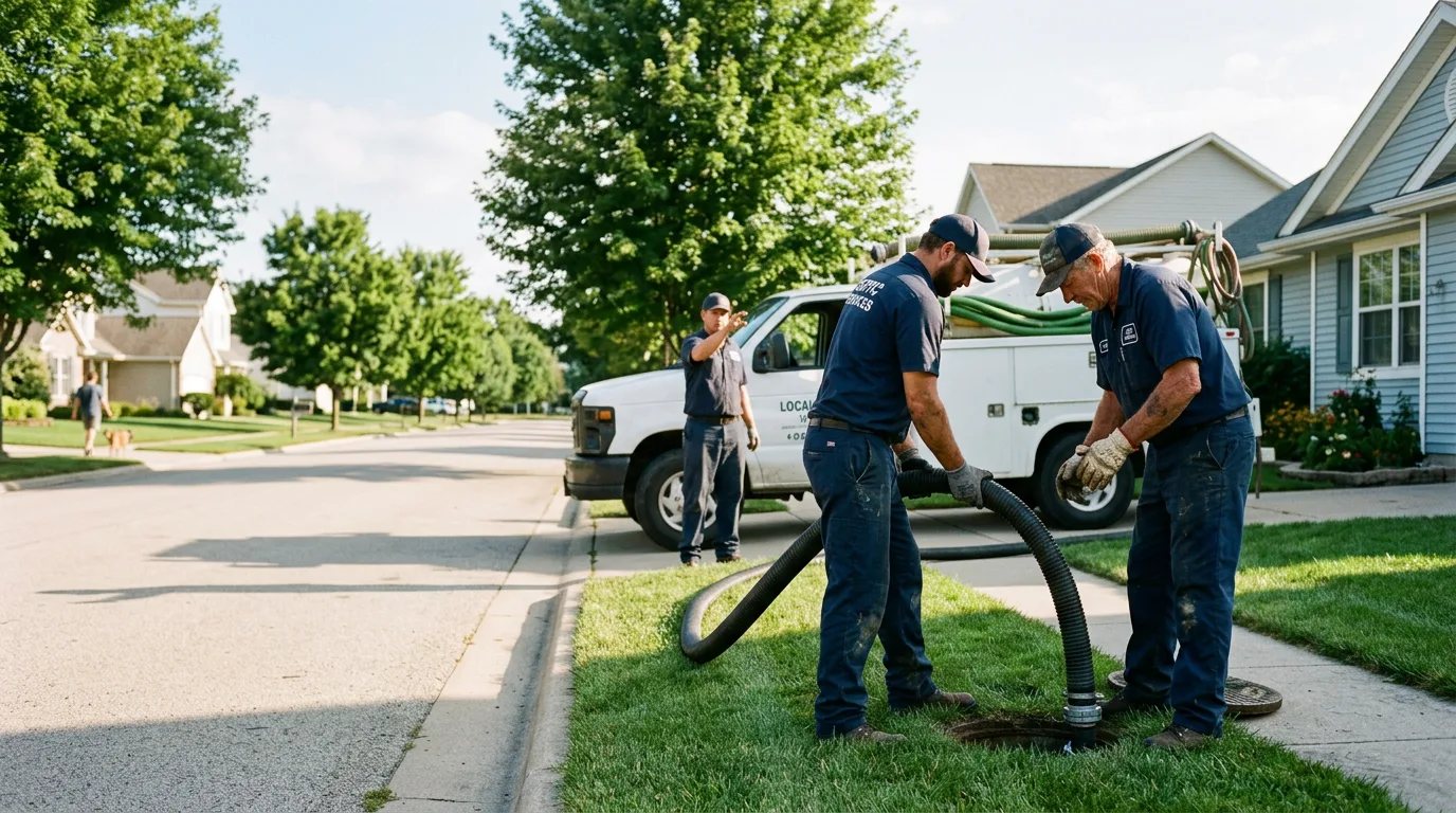 Grease Trap Pumping in Buffalo Center, IA